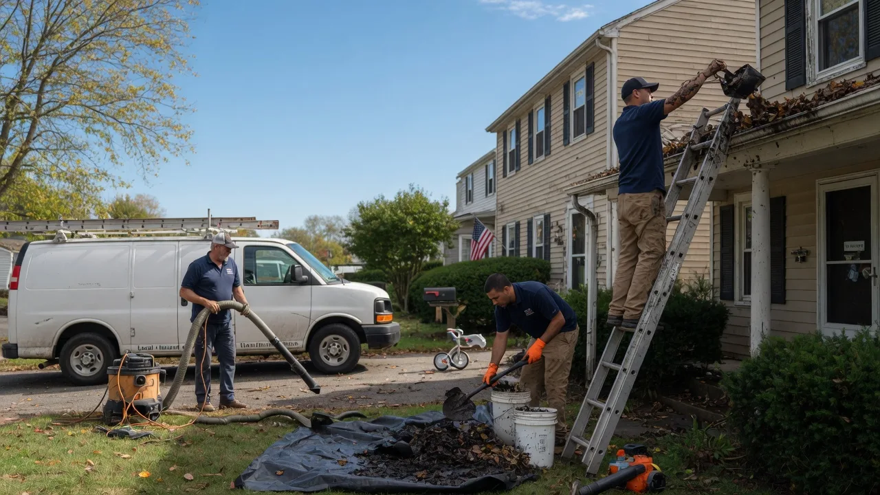 Gutter Installation in Hyattsville, MD near me
