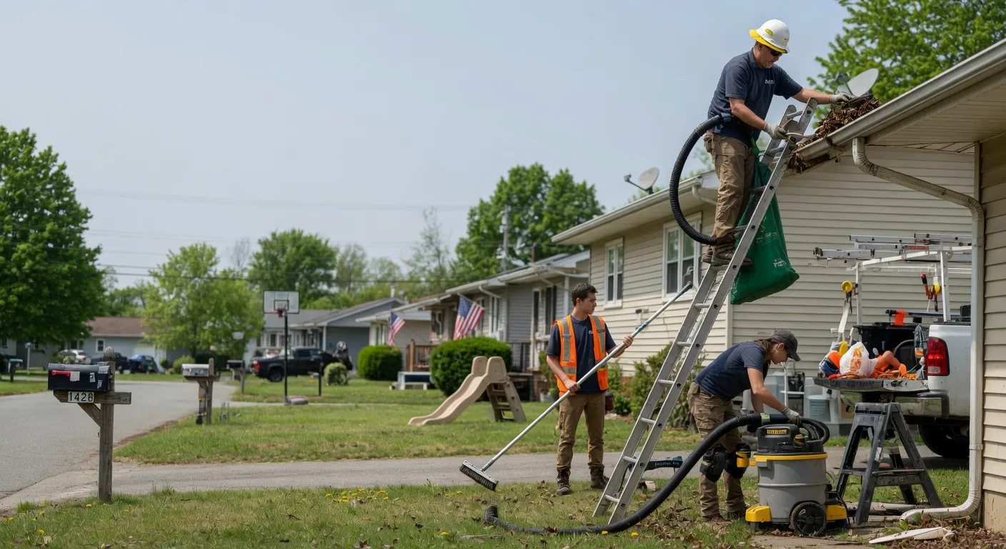 Gutter Installation in Hyattsville, MD near me